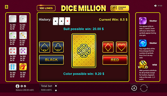 Dice Million