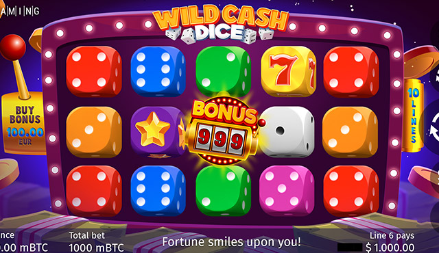 Wild Cash Dice