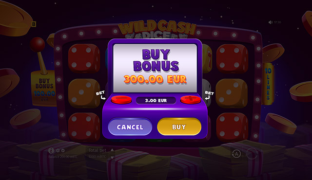 Wild Cash Dice