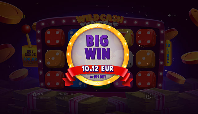 Wild Cash Dice