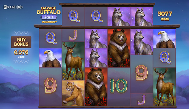 Savage Buffalo Spirit Megaways