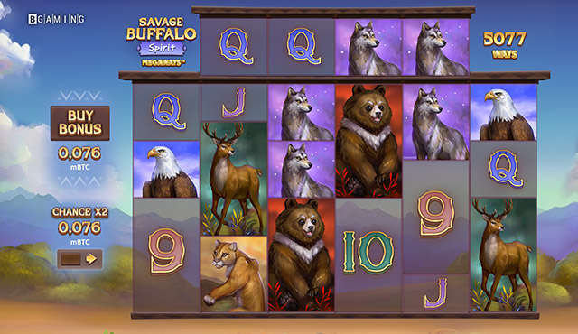 Savage Buffalo Spirit Megaways