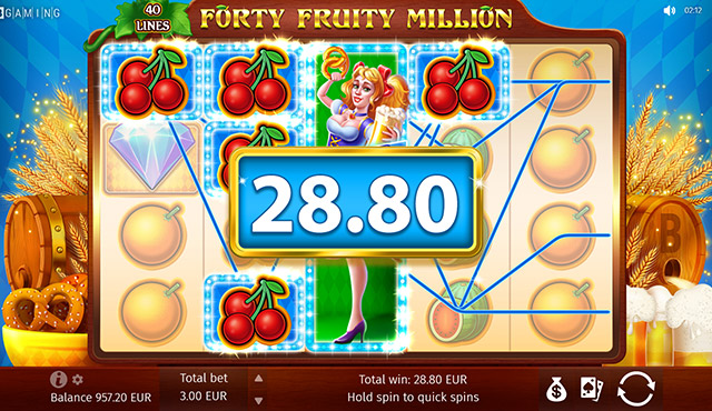 Forty Fruity Million Octoberfest