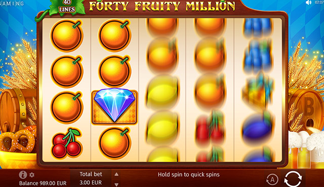 Forty Fruity Million Octoberfest