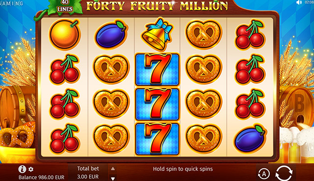 Forty Fruity Million Octoberfest