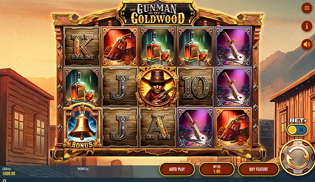 The Gunman of Goldwood