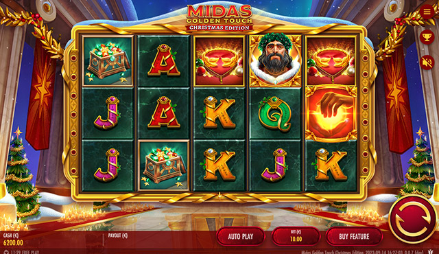 Midas Golden Touch Christmas Edition