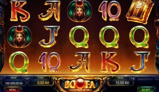 Boofa Treasures of Nile