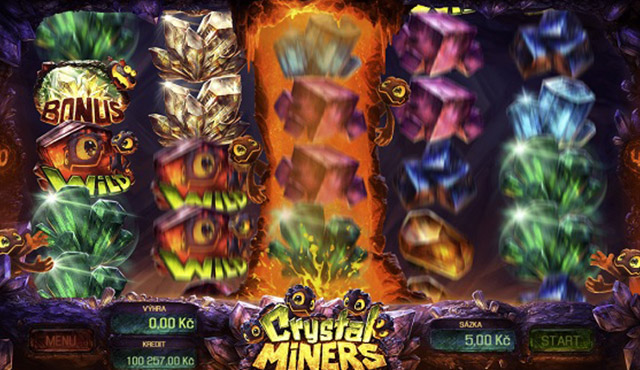 Crystal Miners