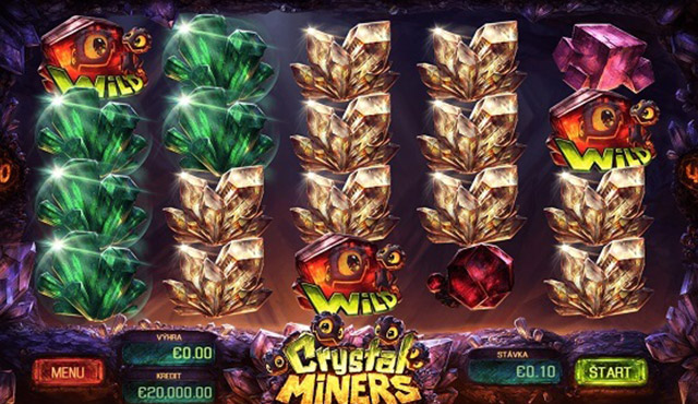 Crystal Miners