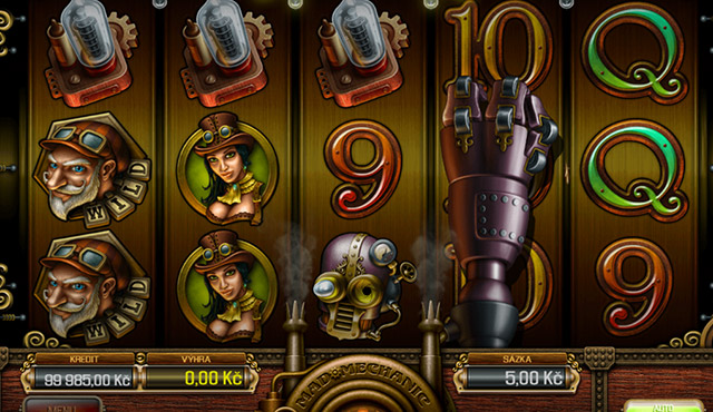 Mad Mechanic Deluxe