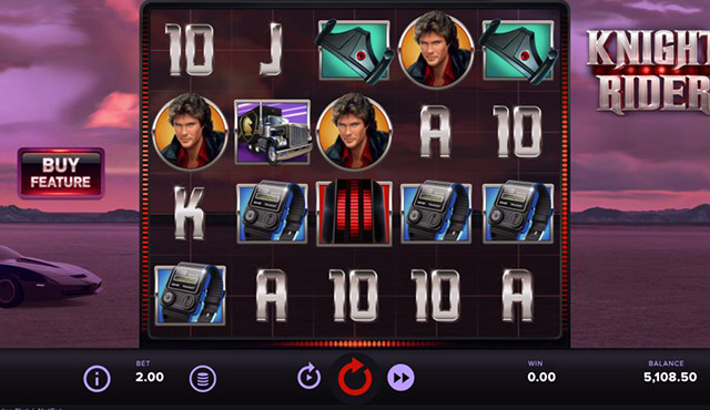 Knight Rider Video Slot