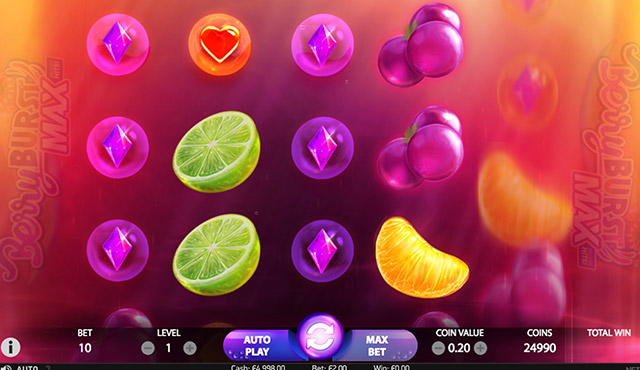 Berryburst MAX