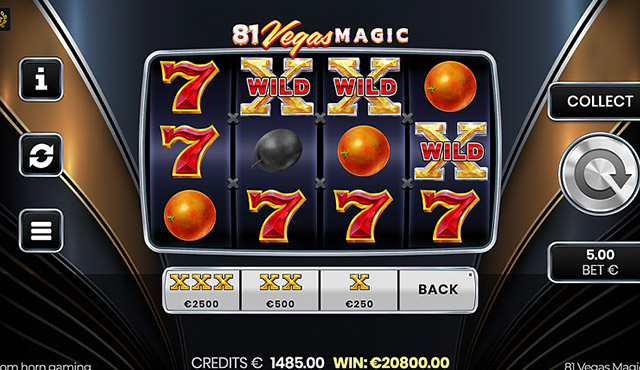 81 Vegas Magic