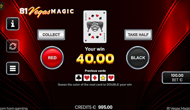 81 Vegas Magic