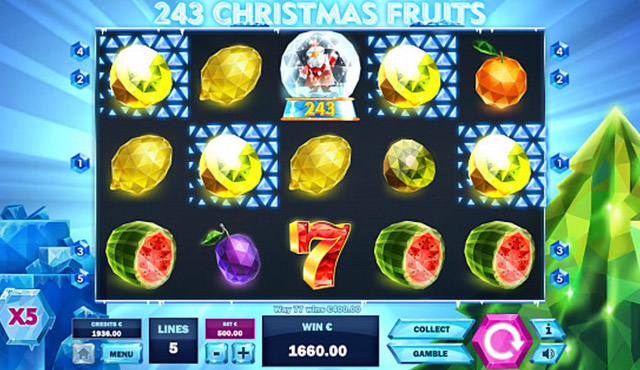 243 Christmas Fruits