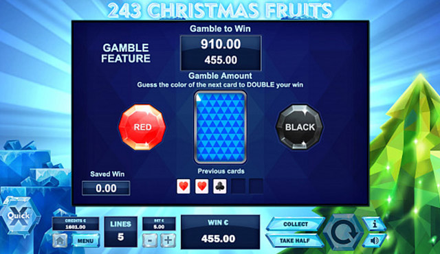 243 Christmas Fruits