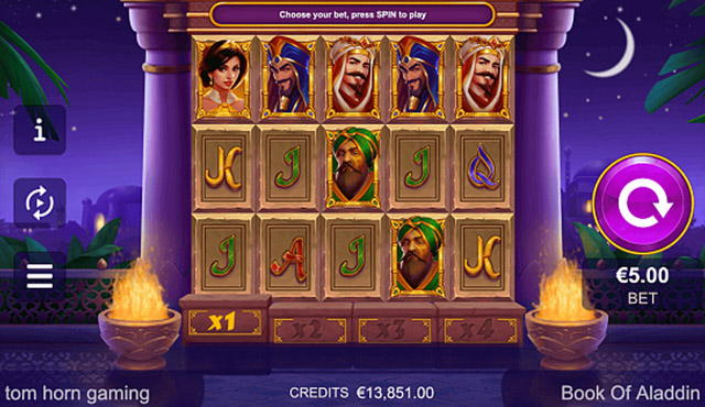 Book of Aladdin