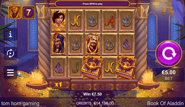 Book of Aladdin