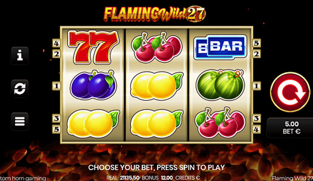 Flaming Wild 27