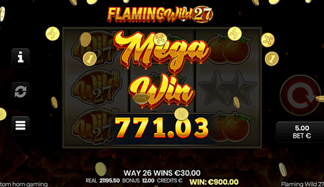 Flaming Wild 27