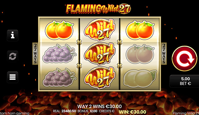 Flaming Wild 27