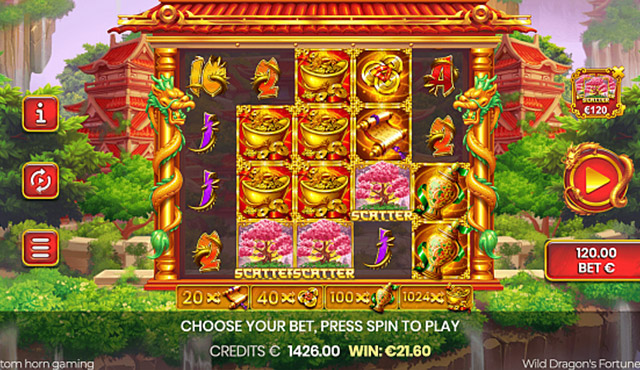 Wild Dragon's Fortune