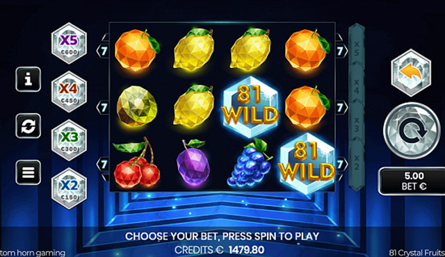 81 Crystal Fruits