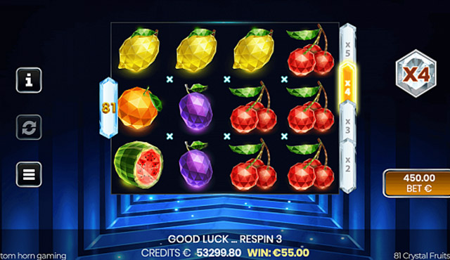 81 Crystal Fruits