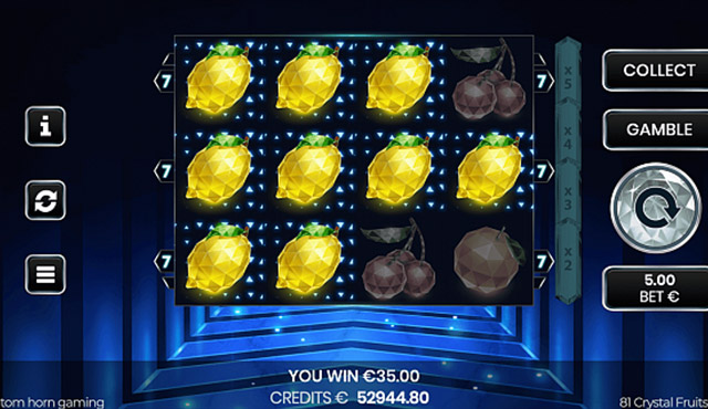 81 Crystal Fruits