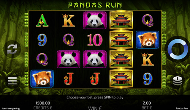 Panda's Run