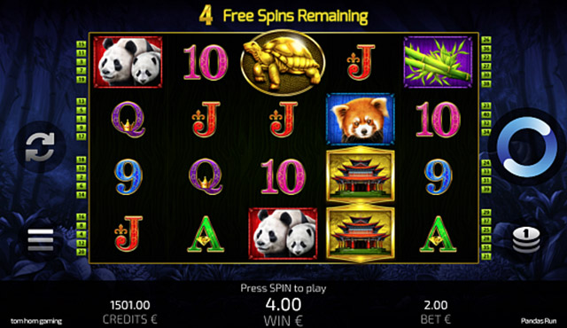 Panda's Run