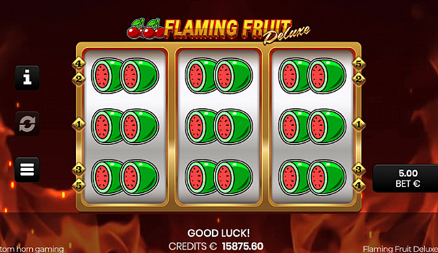 Flaming Fruit Deluxe