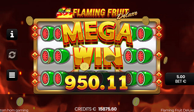 Flaming Fruit Deluxe