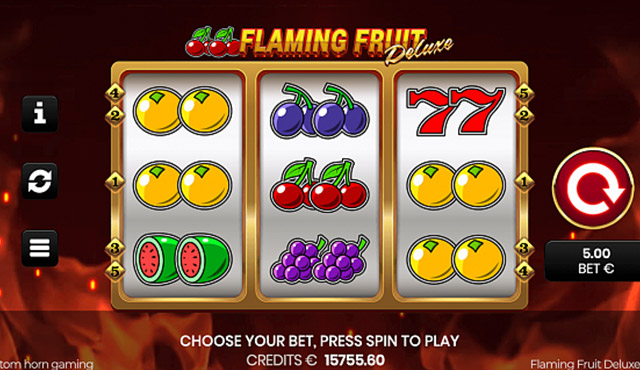 Flaming Fruit Deluxe