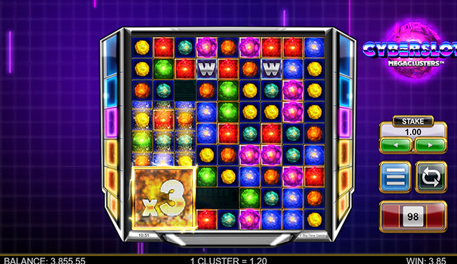 Cyberslot Megaclusters