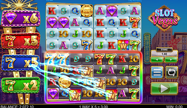 Slot Vegas - Fully Loaded