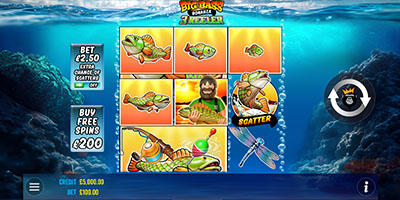 Big Bass Bonanza 3 Reeler