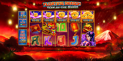 Floating Dragon – Year of the Snake