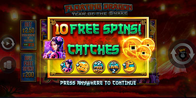 Floating Dragon – Year of the Snake