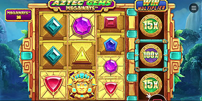 Aztec Gems Megaways
