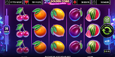 20 Golden Coins - Christmas Edition