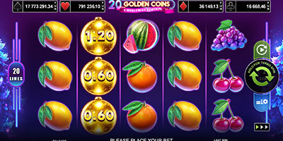 20 Golden Coins - Christmas Edition