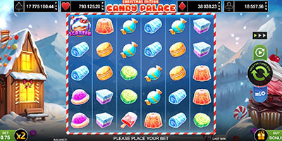 Candy Palace - Christmas Edition