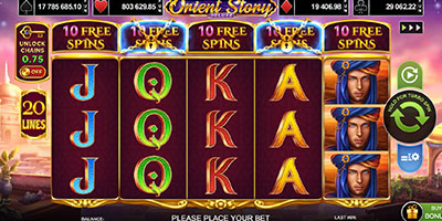 Orient Story Deluxe