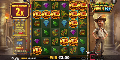 Escape the Pyramid – Fire & Ice