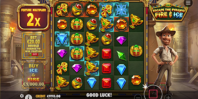 Escape the Pyramid – Fire & Ice