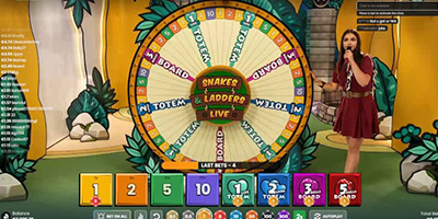Snakes & Ladders Live