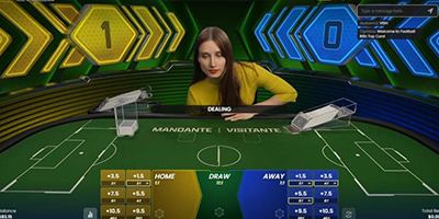 Football Blitz Top Card