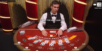 Gold Speed Blackjack 1